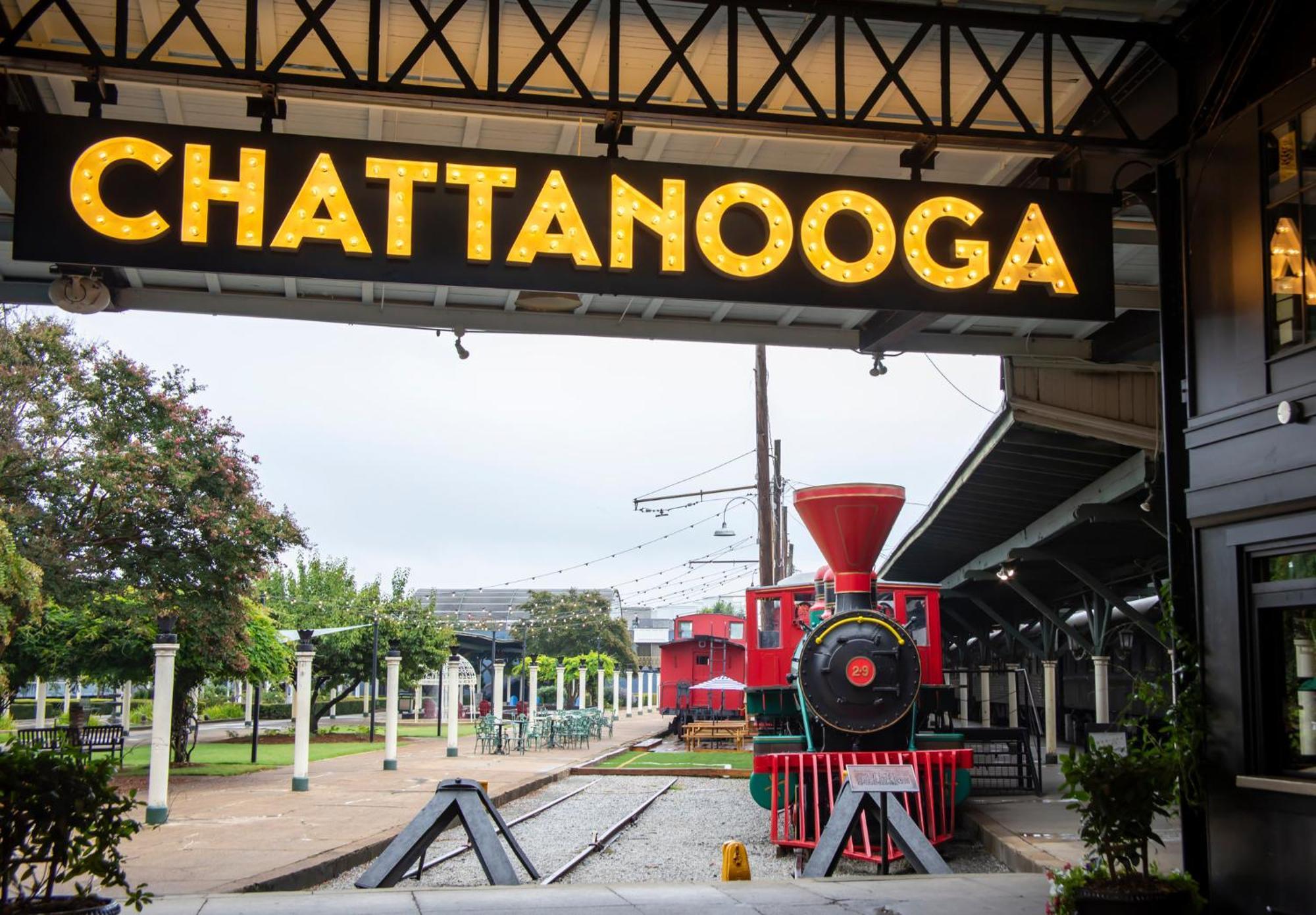 Holiday Inn Express Chattanooga - Hamilton Place Luaran gambar