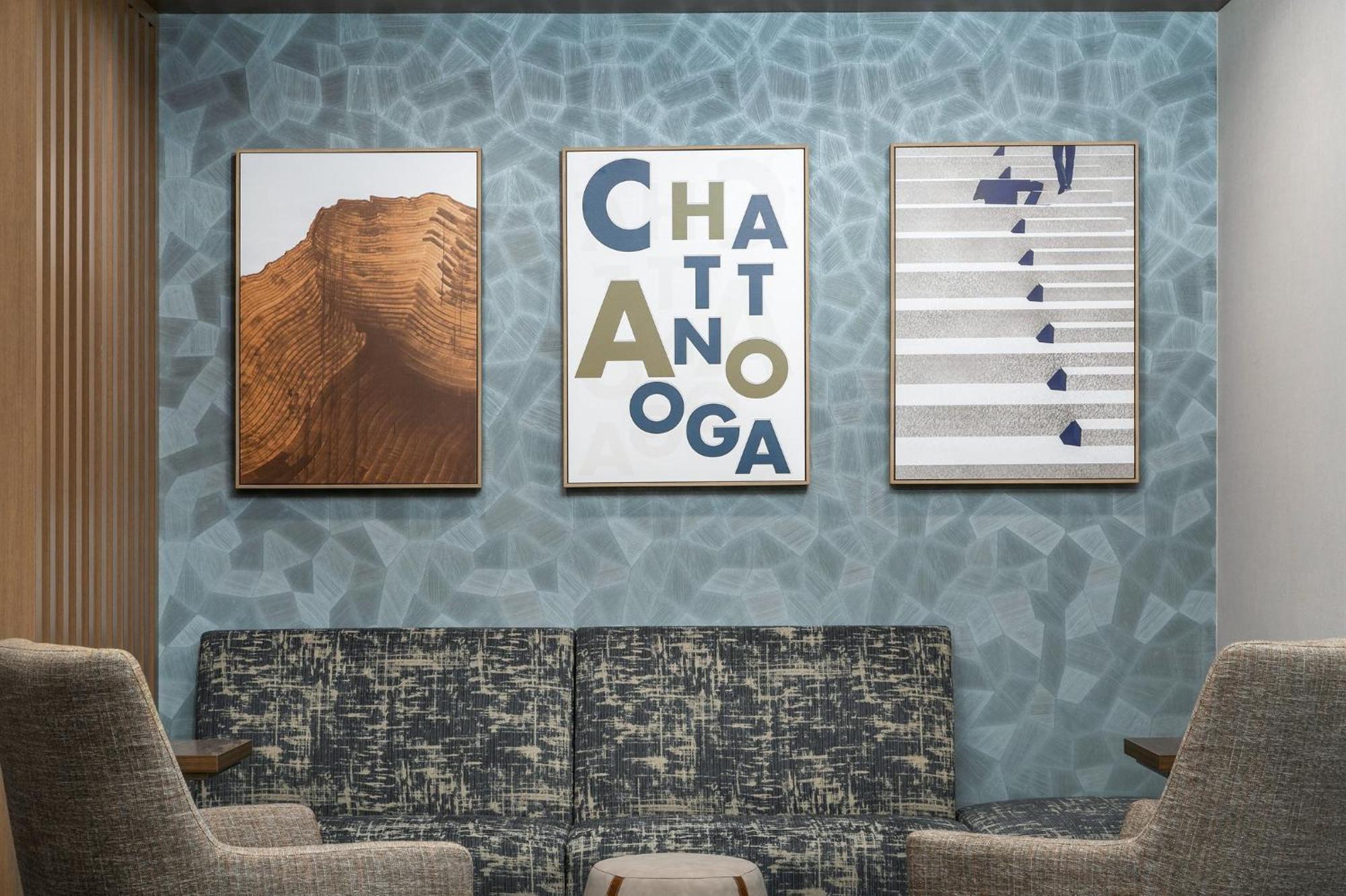 Holiday Inn Express Chattanooga - Hamilton Place Luaran gambar