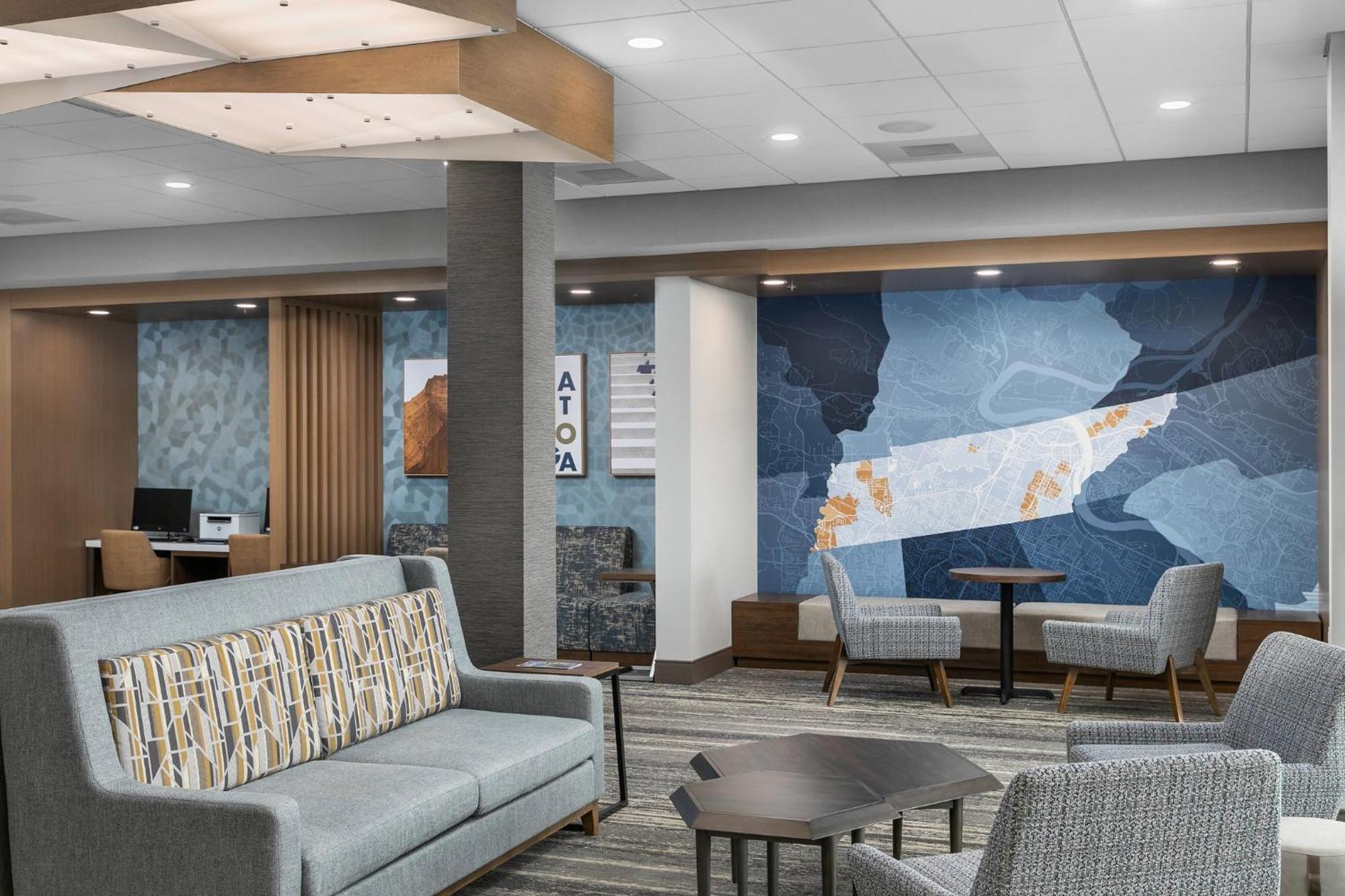 Holiday Inn Express Chattanooga - Hamilton Place Luaran gambar