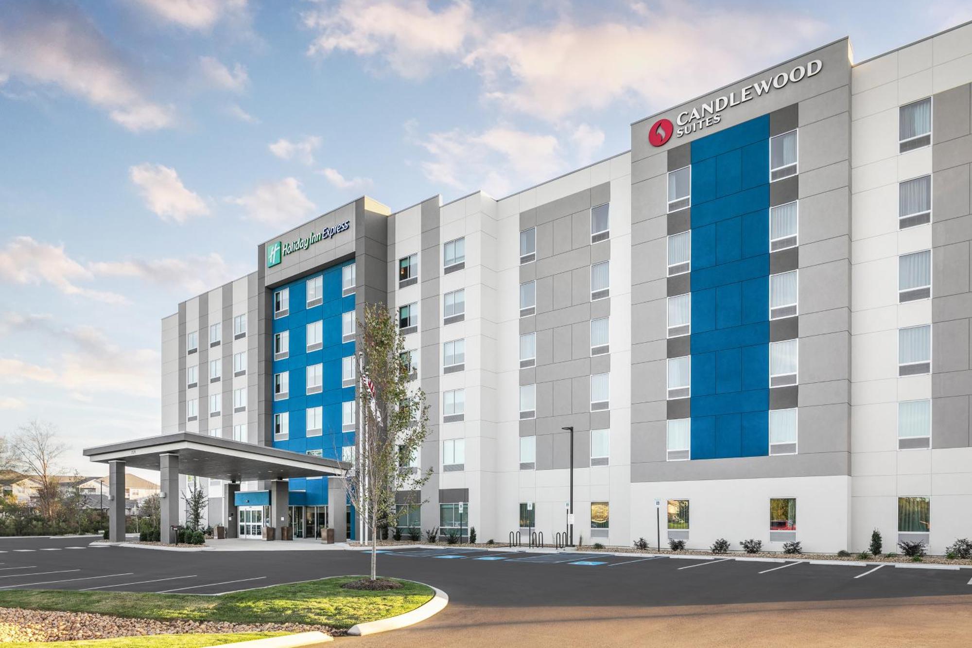 Holiday Inn Express Chattanooga - Hamilton Place Luaran gambar
